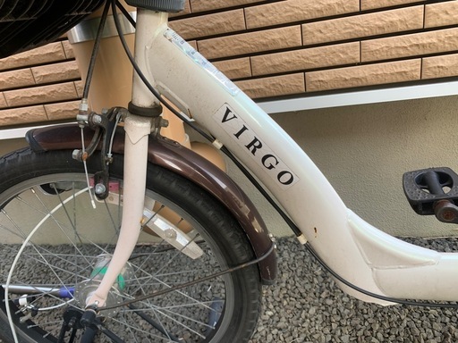 『10月中引取りの場合5千円』子乗せ自転車3人乗り　VIRGO