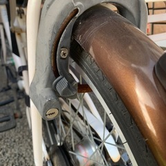 『10月中引取りの場合8千円』子乗せ自転車3人乗り　VIRGOの画像