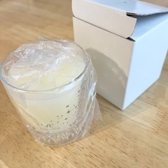 4℃ キャンドルの画像