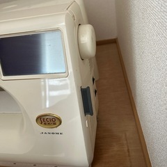 ジャノメミシンSECIO EX-Ⅲ PC付きの画像
