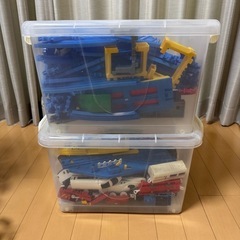 お渡し先決定済み　プラレール　まとめての画像