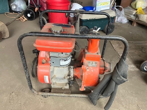 エンジンポンプ