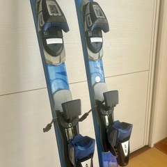ATOMIC/CarvX 160cm 6.18 カービングスキー 板 ビンディング セット の画像