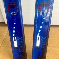 ATOMIC/CarvX 160cm 6.18 カービングスキー 板 ビンディング セット の画像