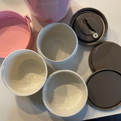 女性や子供用 保温弁当箱の画像