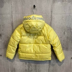 美品　RODEOCROWNS ダウンジャケット　キッズの画像