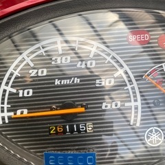 ヤマハ50cc バイクジョグの画像