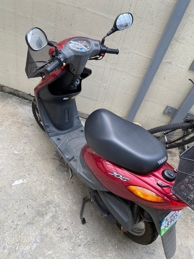 ヤマハ50cc バイクジョグ