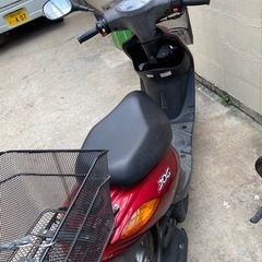 ヤマハ50cc バイクジョグの画像