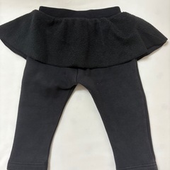 ユニクロ　スカート付きパンツ　80cmの画像
