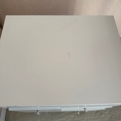 ドレッサーワゴン ホワイトの画像