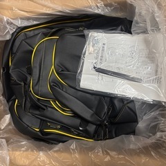 美品未使用セレナc27用Wild Stitch DX シートカバー 黒、黄色の画像