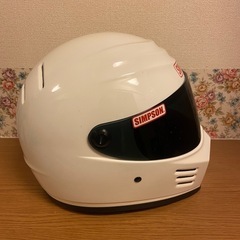 シンプソンヘルメット　アウトローLサイズの画像