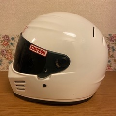 シンプソンヘルメット　アウトローLサイズの画像