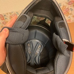 シンプソンヘルメット　アウトローLサイズの画像
