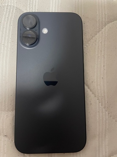 超美品iPhone16本体 256gb 100%バッテリー