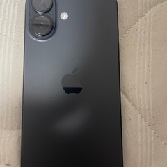 超美品iPhone16本体 256gb 100%バッテリーの画像