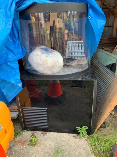 大型丸型　水槽　活魚備蓄システム