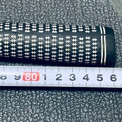 ミズノ養老工場 ハンドメイド削り出しパターの画像