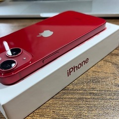 美品 Iphone13mini 128gb バッテリー100%100％の画像