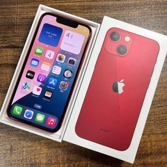 美品 Iphone13mini 128gb バッテリー100%100％の画像