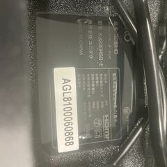 ㉘【ユニテク 32V型 アンドロイドモニターテレビ（K3200HSG‐E / 2023年製）】の画像