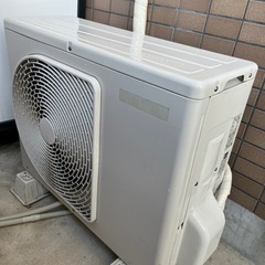 【お問合せありがとうございました】東芝ルームエアコンの画像