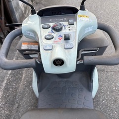 【GO-1242】SUZUKI スズキ セニアカーET4D9 ジャンクの画像