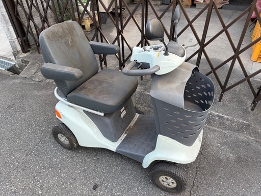 【GO-1242】SUZUKI スズキ セニアカーET4D9 ジャンク