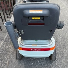 【GO-1242】SUZUKI スズキ セニアカーET4D9 ジャンクの画像