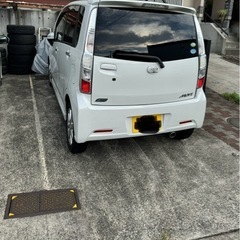 ムーブカスタム　車検9/4の画像