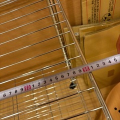 アルミラック　棚　5段　スチールラックの画像