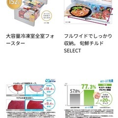 メーカー保証中！AQUA 冷蔵庫　430Lの画像