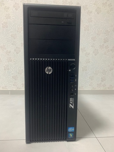ジャンク⭐︎HP Z420 workstation