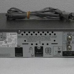 シャープ AQUOS HDD/DVDレコーダーの画像