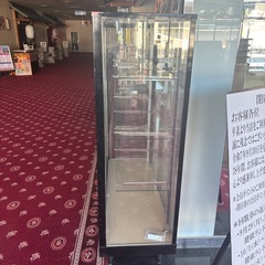 ガラスショーケース コレクションケース ディスプレイケース ガラス棚板 店舗什器の画像