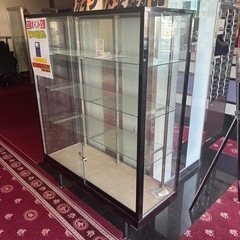 ガラスショーケース コレクションケース ディスプレイケース ガラス棚板 店舗什器の画像