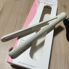 Mical USB給電式ミニストレートヘアアイロンの画像