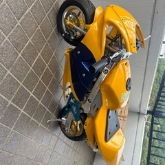ポケットバイクの画像
