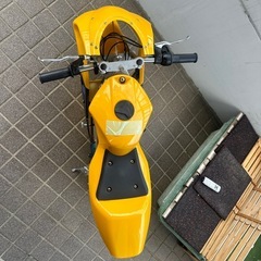 ポケットバイクの画像
