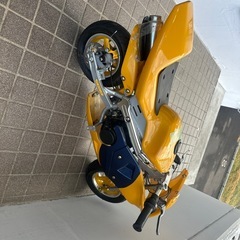 ポケットバイクの画像