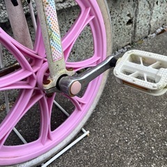 子ども用一輪車の画像