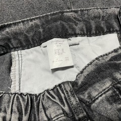 デニムカーゴパンツの画像