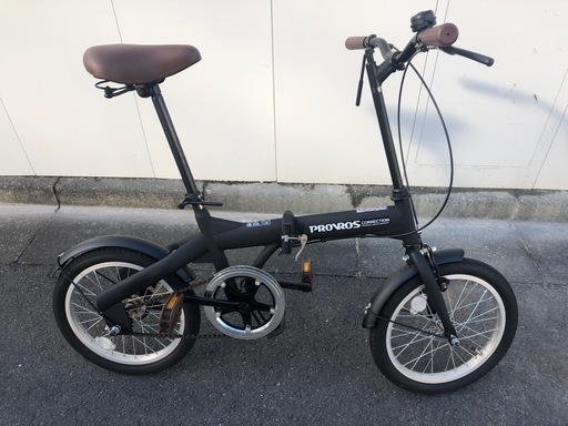 【さらにお値下げ中】16インチ折りたたみ 結構新品