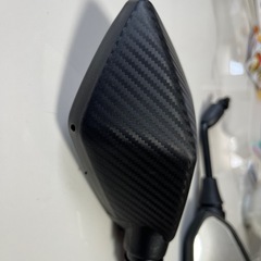 バイクミラー綺麗ですの画像