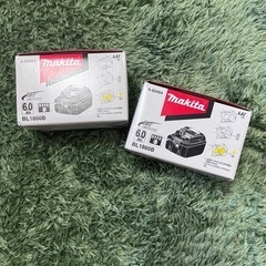 【2個価格！】純正マキタ バッテリー 18v 6Ahの画像