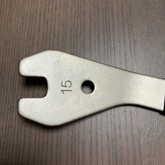 Bazooka 15mm ペダルレンチの画像