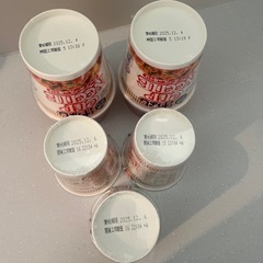🍜カップヌードルの画像