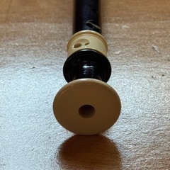 ソプラノリコーダー　難ありの画像