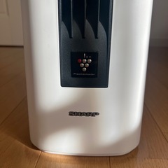 SHARP セラミックファンヒーターの画像
